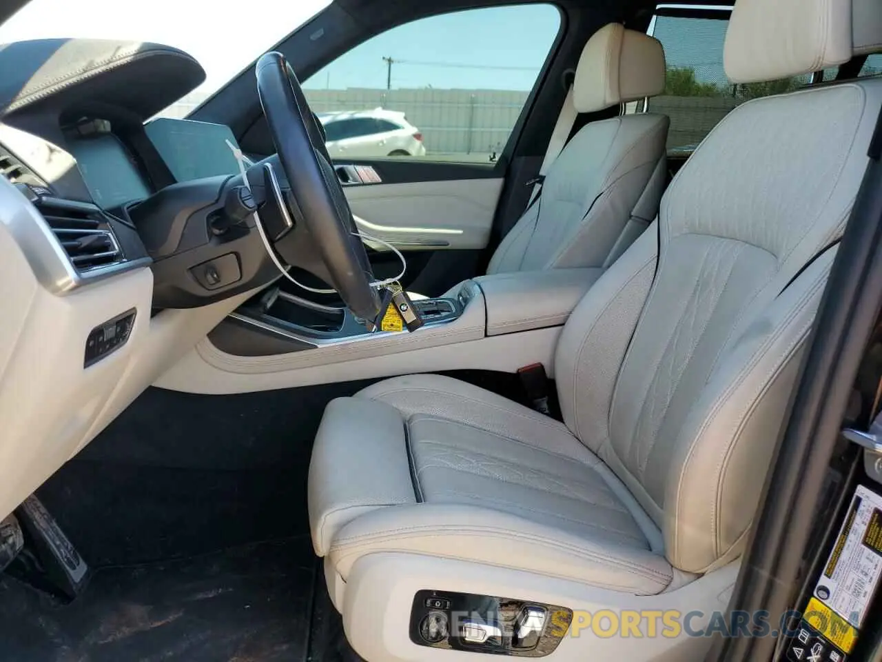 7 fotografías del automóvil dañado 5UXCW2C02N9N07423 BMW X7 2022