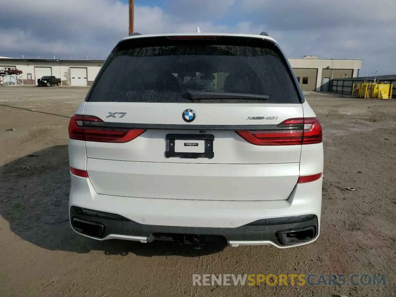 6 fotografías del automóvil dañado 5UXCW2C03N9J24350 BMW X7 2022