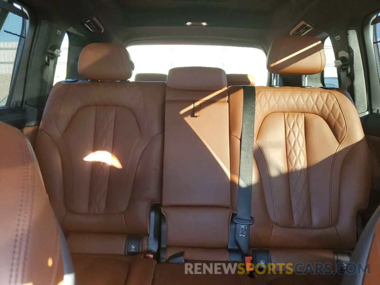 10 fotografías del automóvil dañado 5UXCW2C03N9K34637 BMW X7 2022