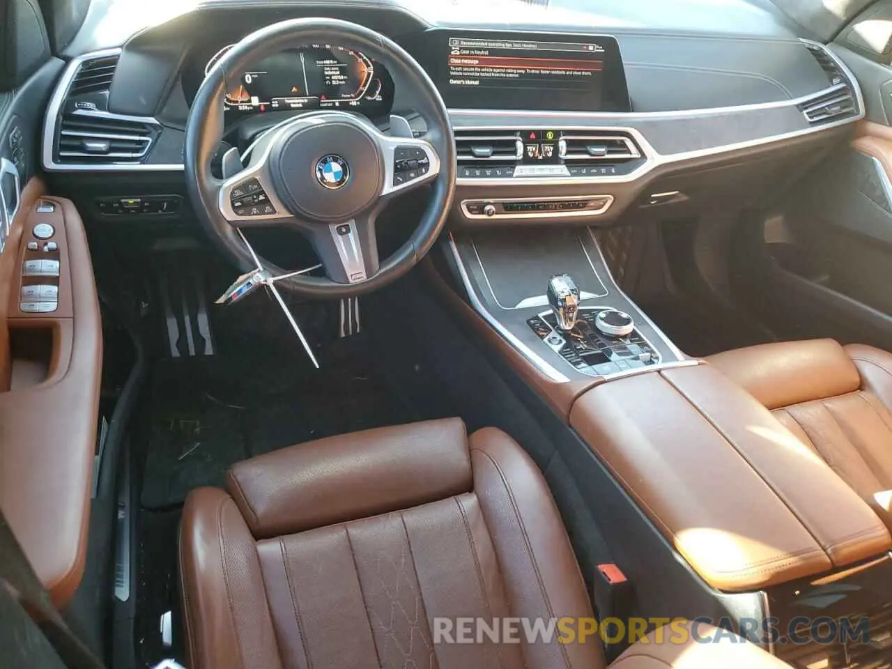 8 fotografías del automóvil dañado 5UXCW2C03N9K34637 BMW X7 2022