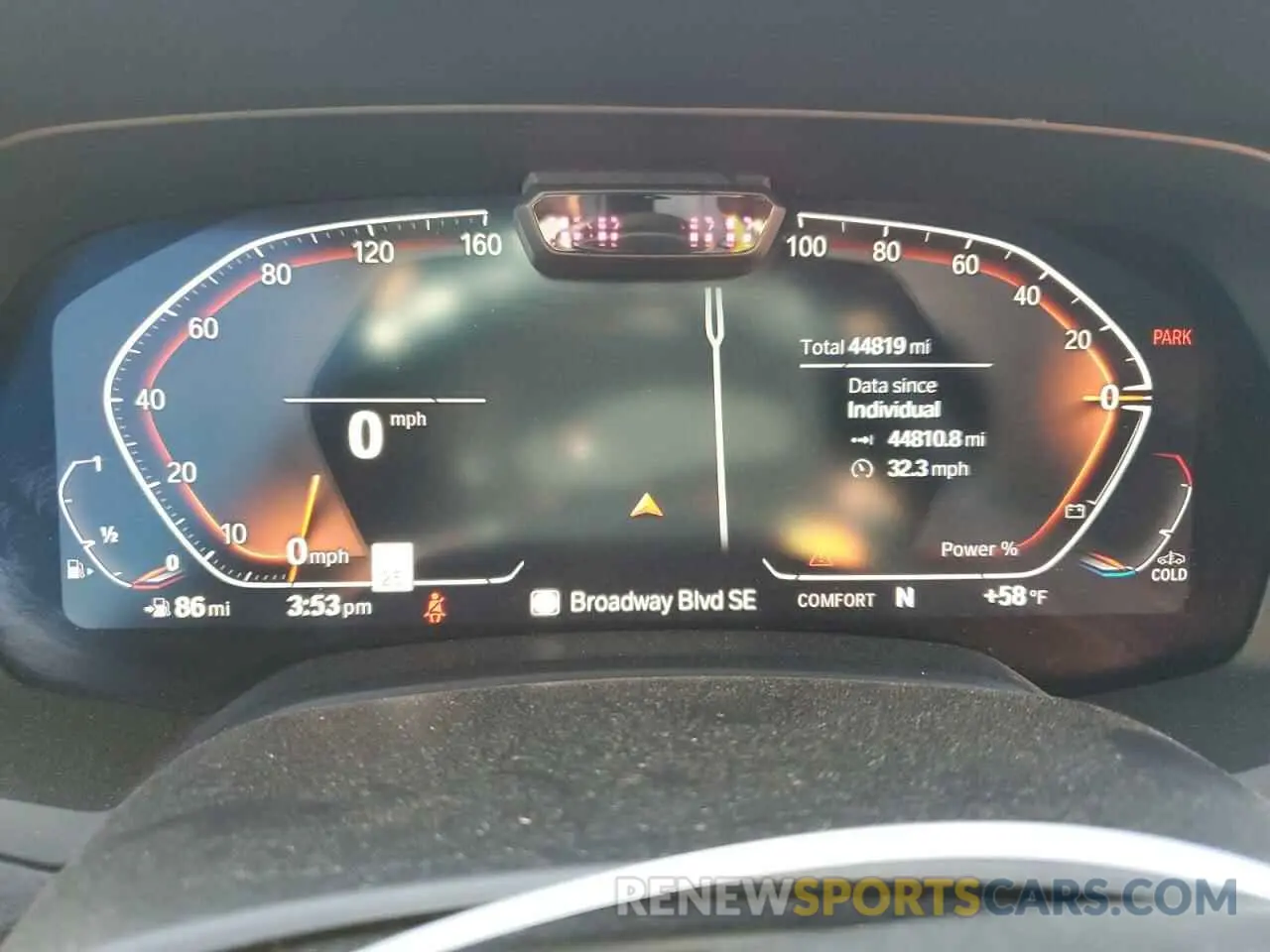 9 fotografías del automóvil dañado 5UXCW2C03N9K34637 BMW X7 2022
