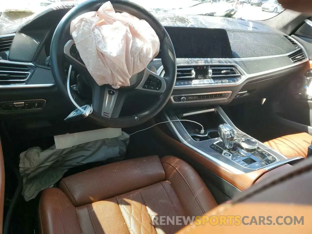 8 fotografías del automóvil dañado 5UXCW2C03N9L08641 BMW X7 2022