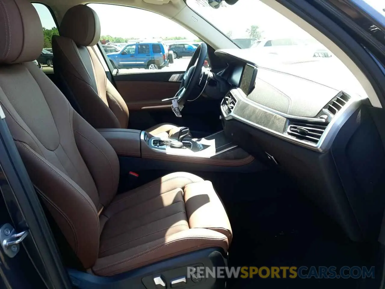 5 fotografías del automóvil dañado 5UXCW2C04N9M05864 BMW X7 2022
