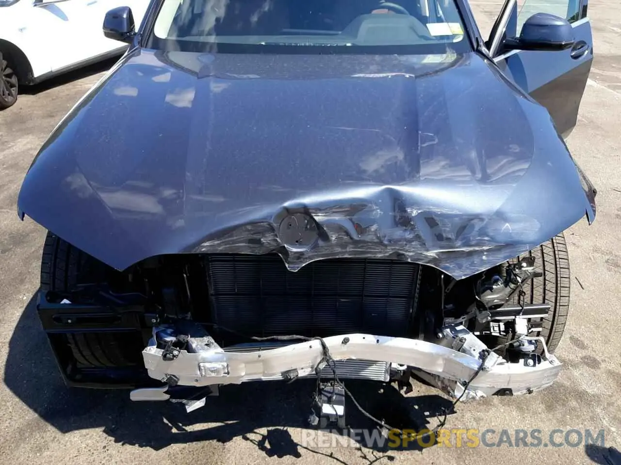 7 fotografías del automóvil dañado 5UXCW2C04N9M05864 BMW X7 2022