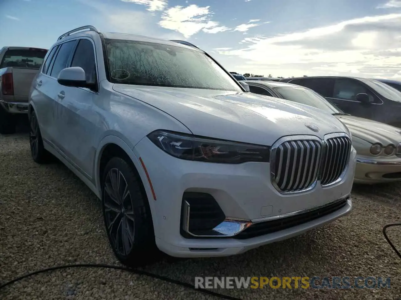 1 fotografías del automóvil dañado 5UXCW2C04N9M59374 BMW X7 2022