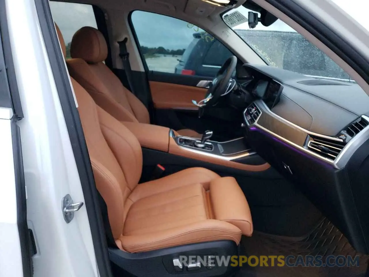 5 fotografías del automóvil dañado 5UXCW2C04N9M59374 BMW X7 2022