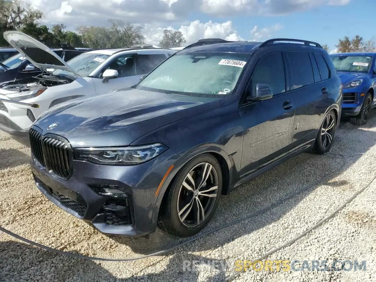 1 fotografías del automóvil dañado 5UXCW2C05N9J92987 BMW X7 2022