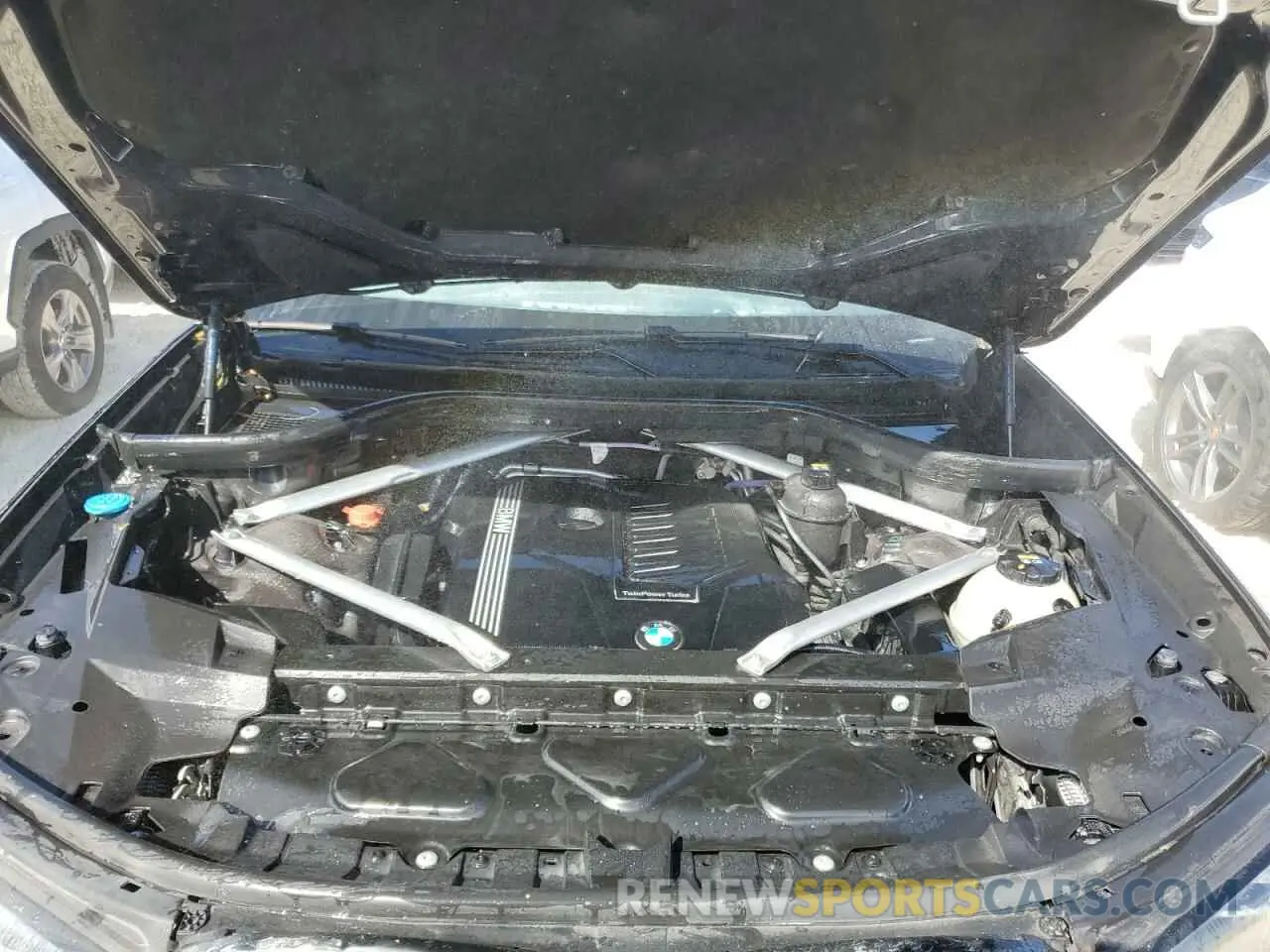 12 fotografías del automóvil dañado 5UXCW2C05N9J92987 BMW X7 2022