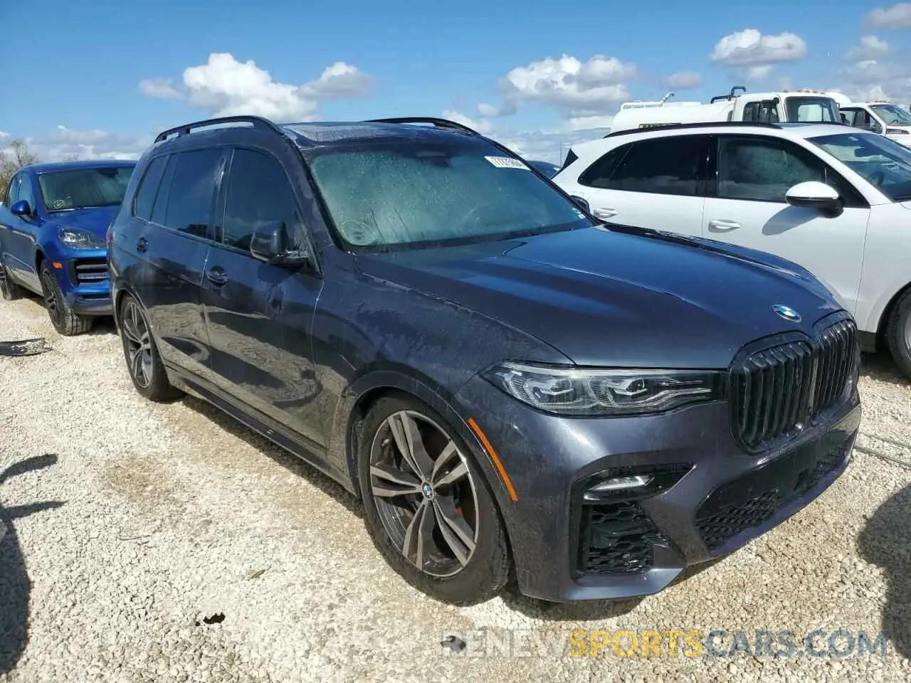 4 fotografías del automóvil dañado 5UXCW2C05N9J92987 BMW X7 2022