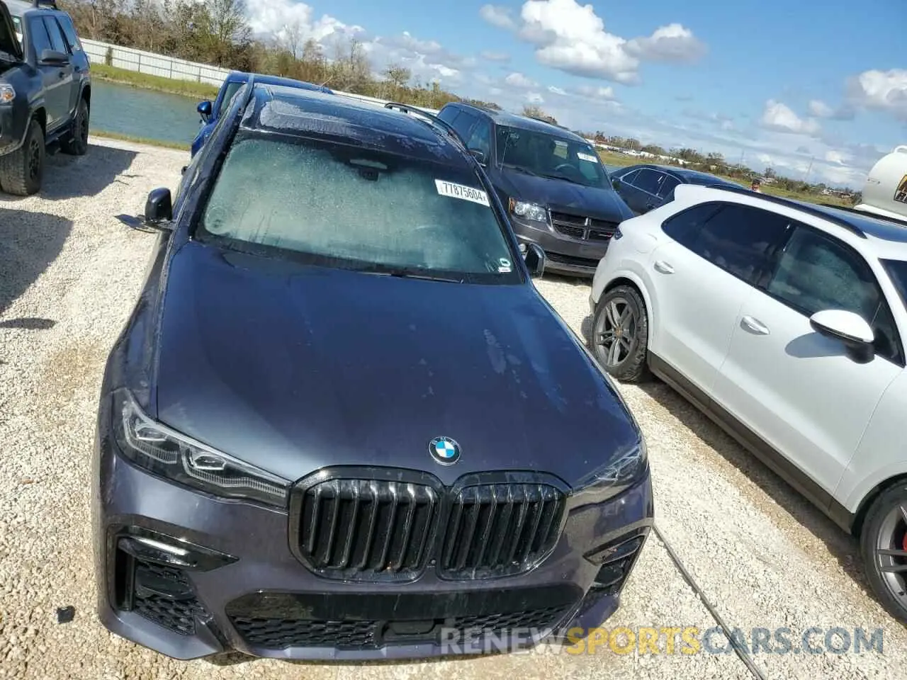 5 fotografías del automóvil dañado 5UXCW2C05N9J92987 BMW X7 2022
