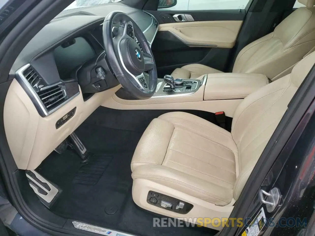 7 fotografías del automóvil dañado 5UXCW2C05N9J92987 BMW X7 2022