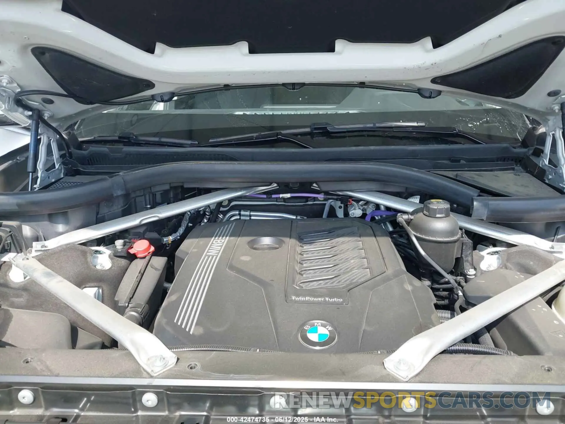 10 fotografías del automóvil dañado 5UXCW2C05N9K94760 BMW X7 2022