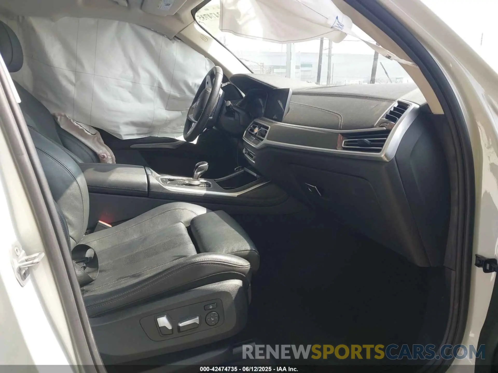 5 fotografías del automóvil dañado 5UXCW2C05N9K94760 BMW X7 2022