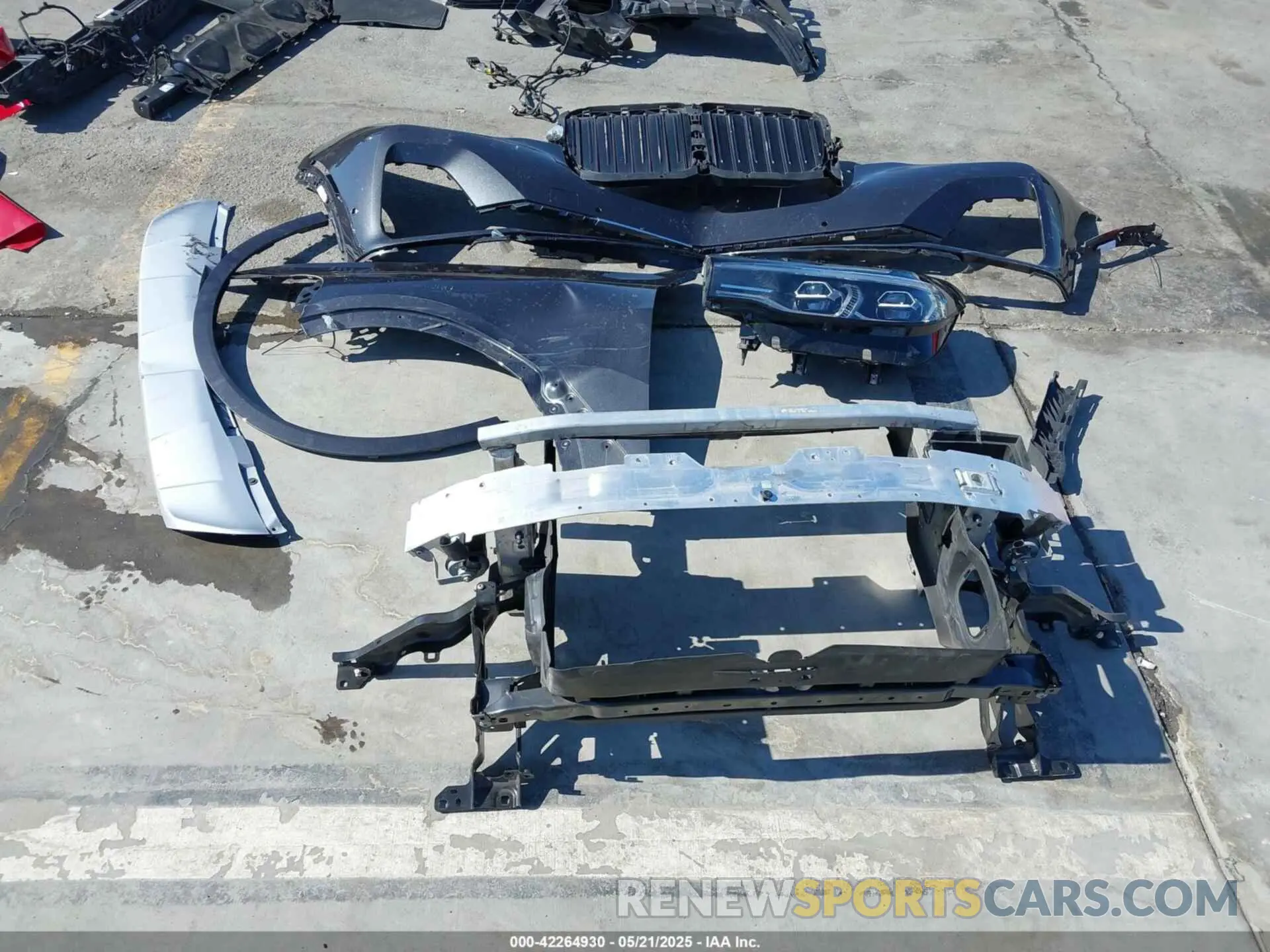 12 fotografías del automóvil dañado 5UXCW2C05N9L92333 BMW X7 2022