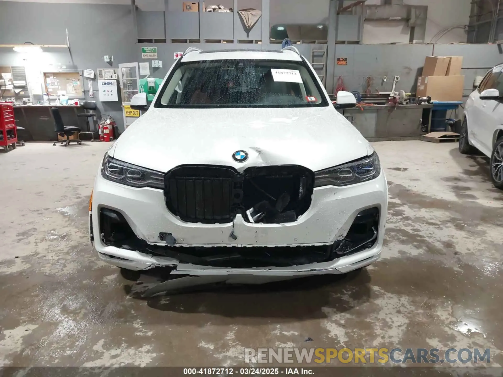 6 fotografías del automóvil dañado 5UXCW2C05N9M59562 BMW X7 2022