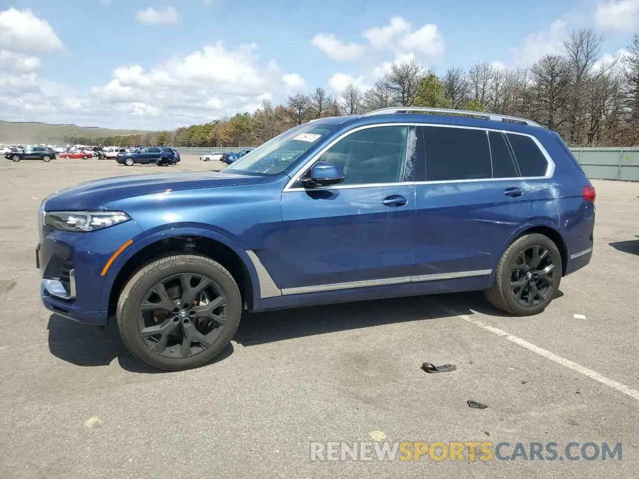 1 fotografías del automóvil dañado 5UXCW2C05N9M66785 BMW X7 2022