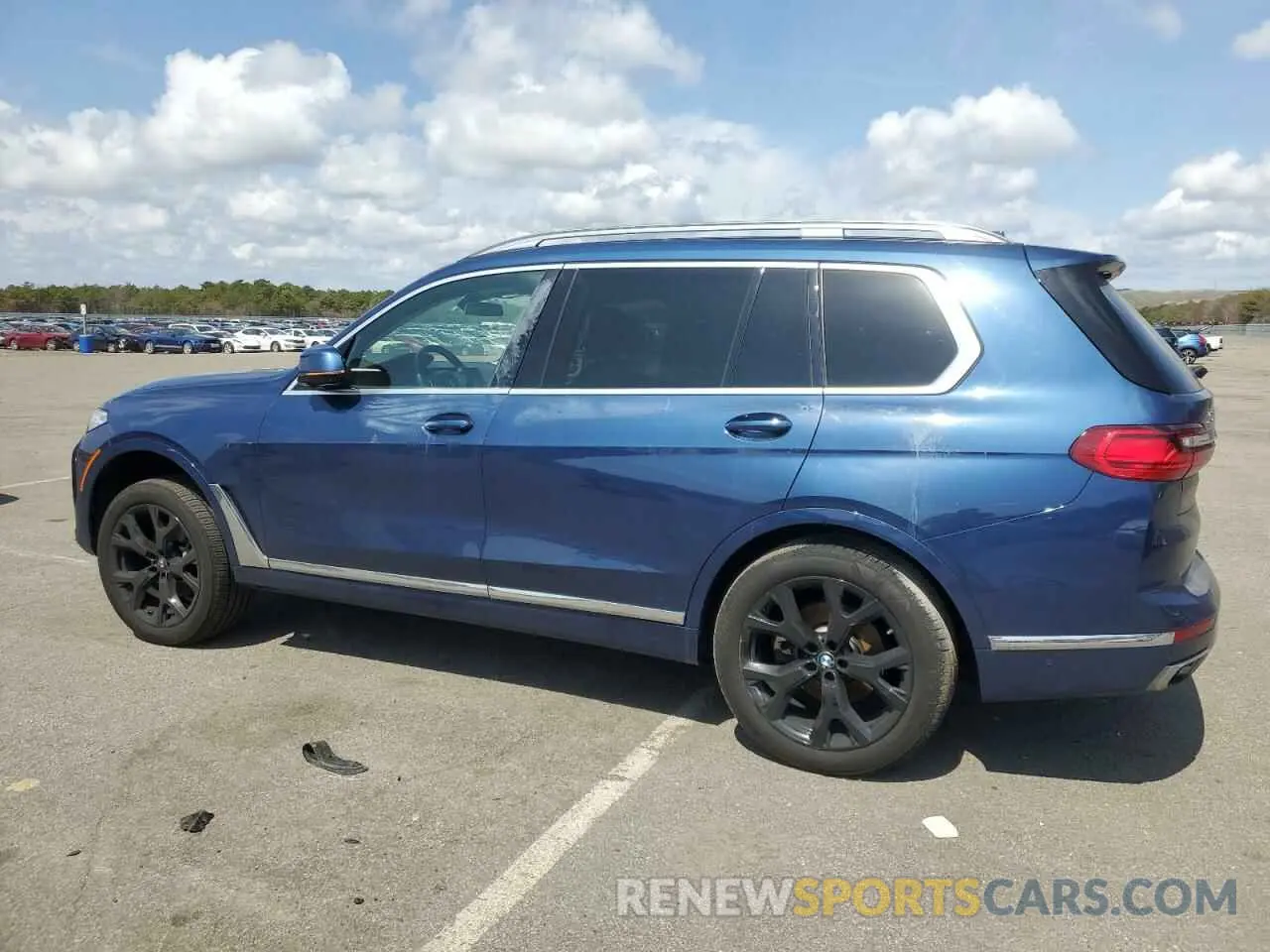 2 fotografías del automóvil dañado 5UXCW2C05N9M66785 BMW X7 2022