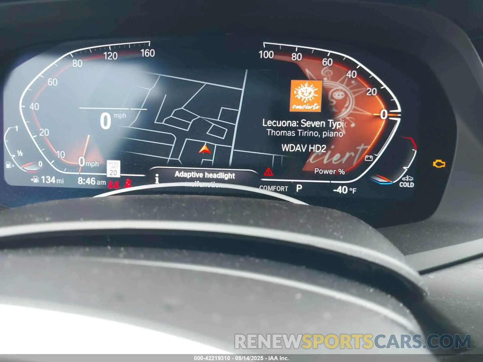 7 fotografías del automóvil dañado 5UXCW2C06N9N07716 BMW X7 2022