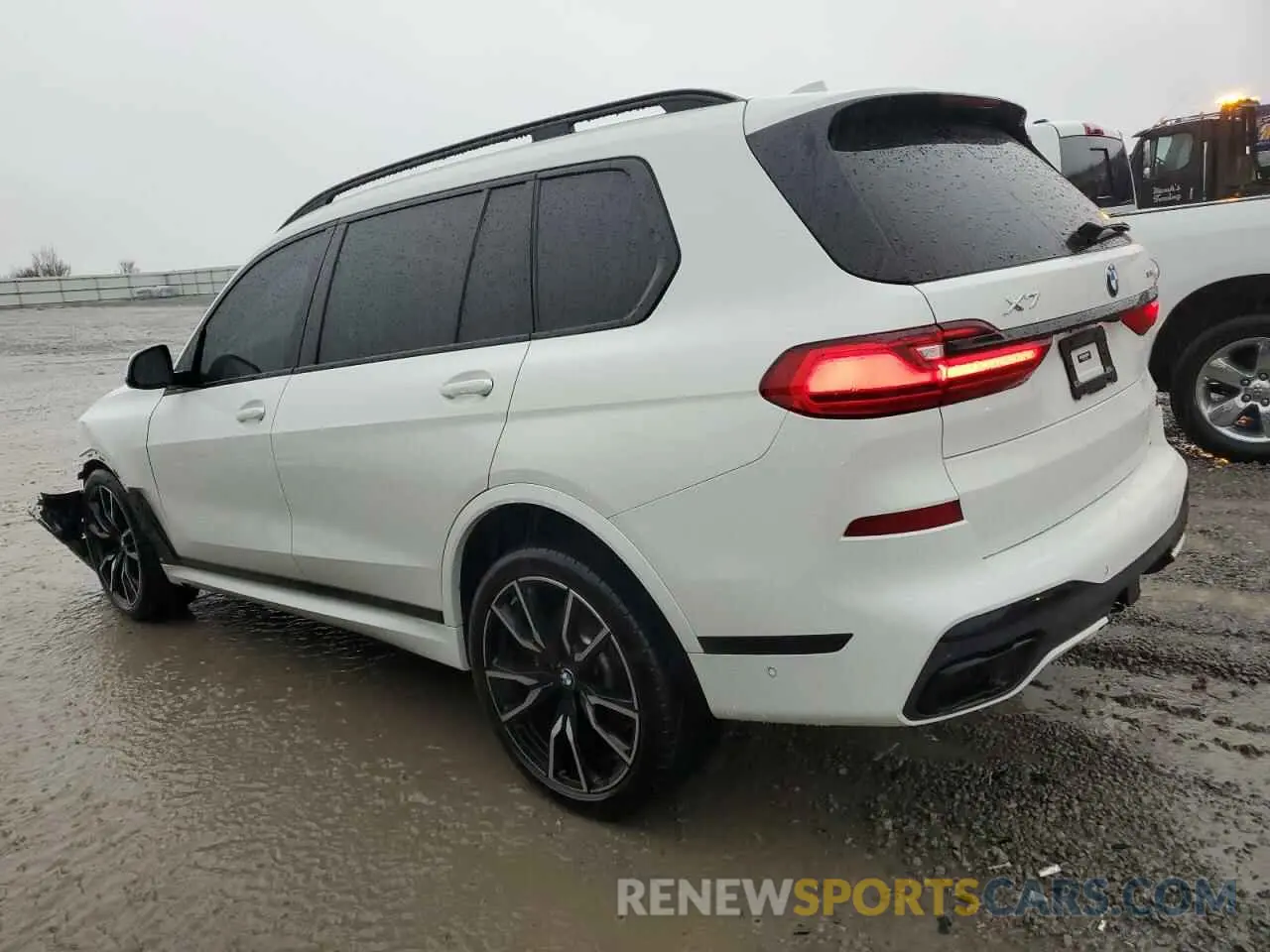 2 fotografías del automóvil dañado 5UXCW2C07N9M77593 BMW X7 2022