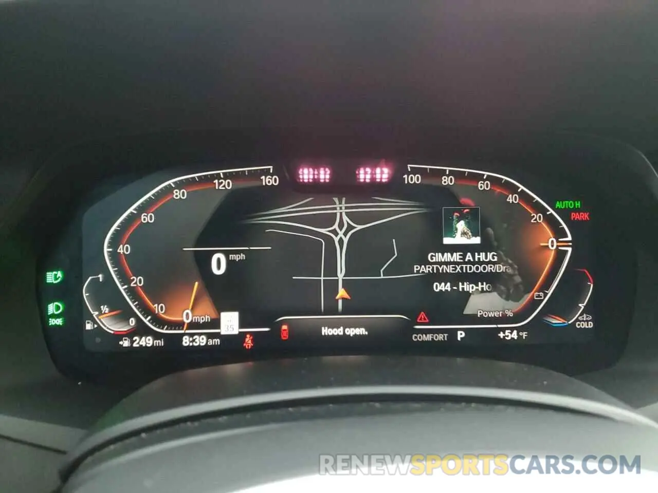9 fotografías del automóvil dañado 5UXCW2C07N9M77593 BMW X7 2022