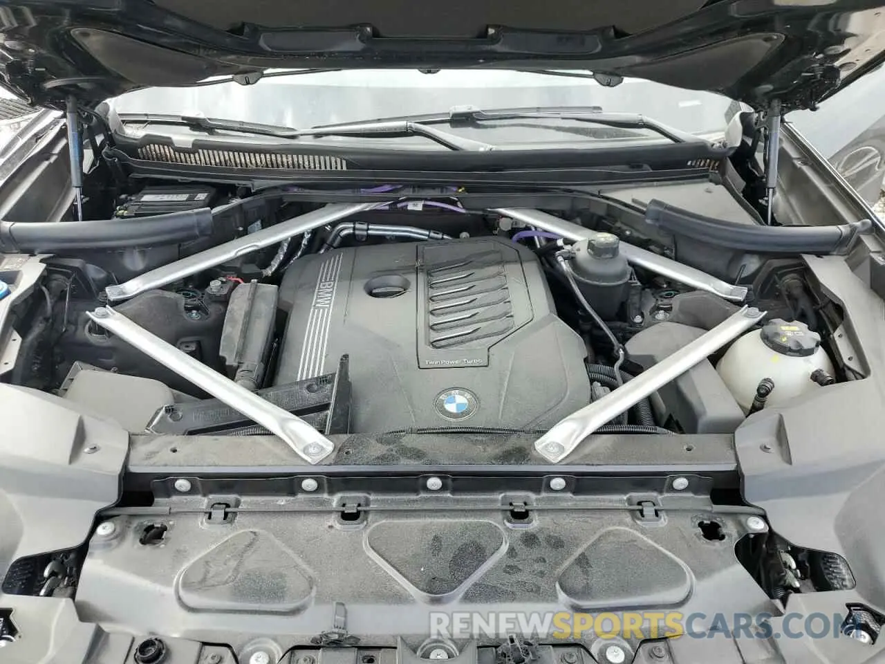 12 fotografías del automóvil dañado 5UXCW2C08N9M04698 BMW X7 2022