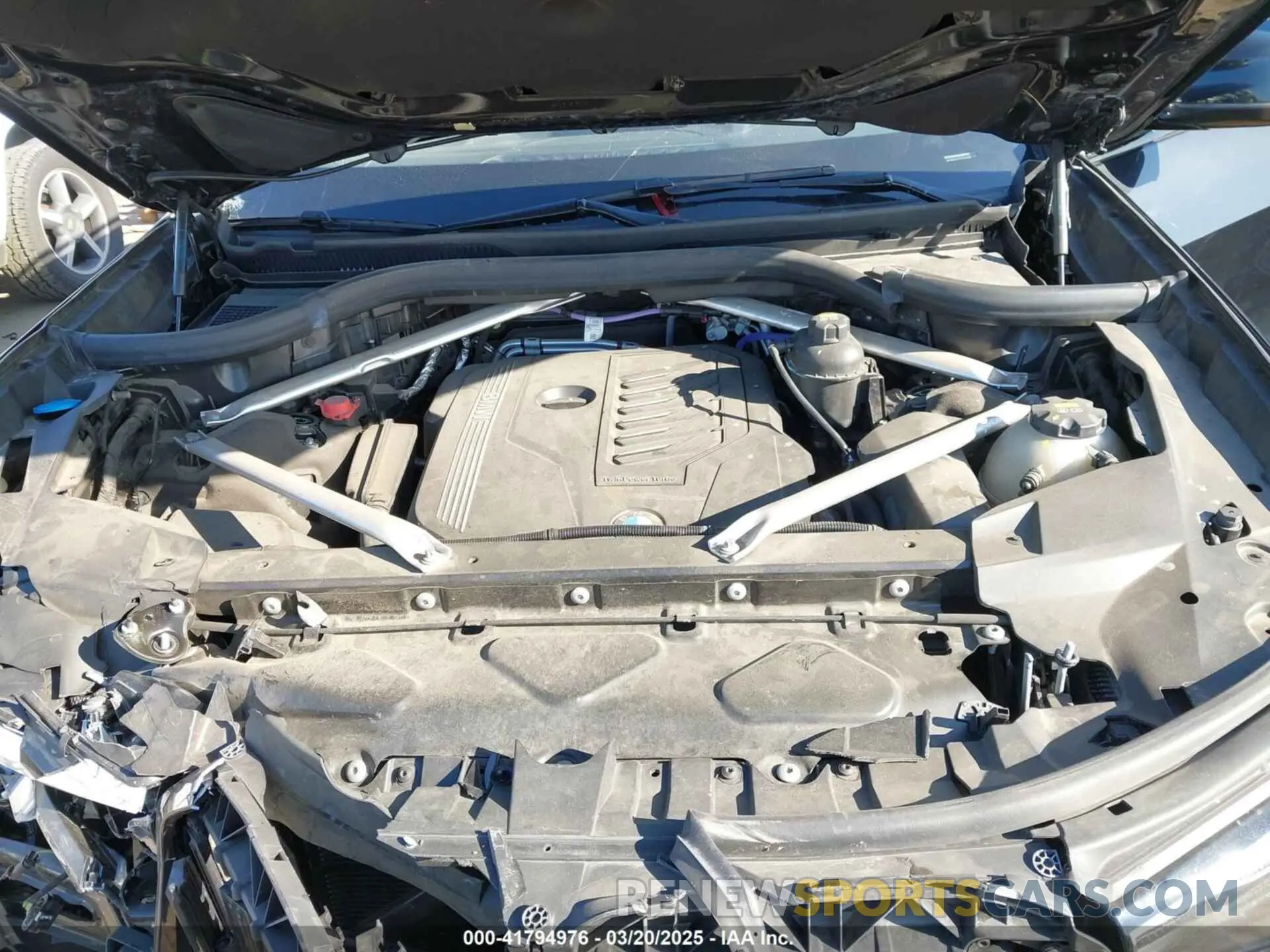 10 fotografías del automóvil dañado 5UXCW2C09N9K56397 BMW X7 2022