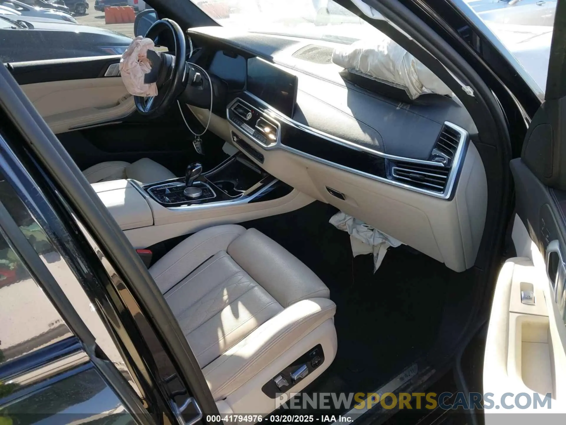 5 fotografías del automóvil dañado 5UXCW2C09N9K56397 BMW X7 2022