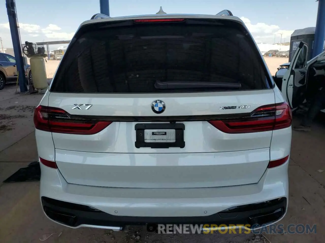 6 fotografías del automóvil dañado 5UXCW2C09N9K82773 BMW X7 2022
