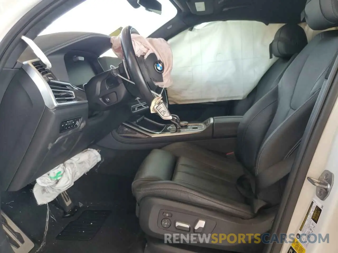 7 fotografías del automóvil dañado 5UXCW2C09N9K82773 BMW X7 2022
