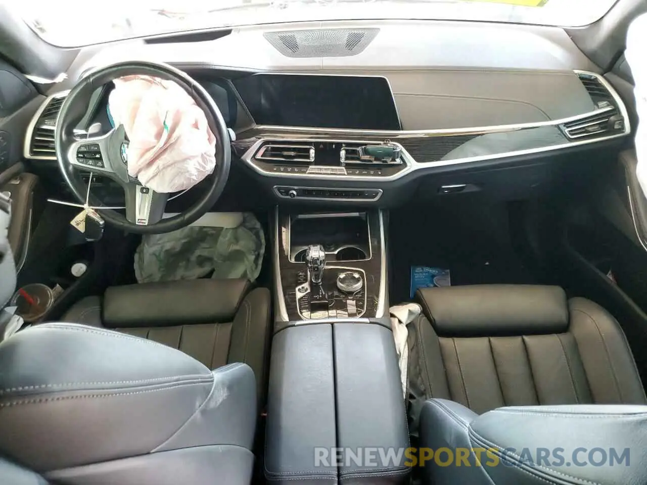 8 fotografías del automóvil dañado 5UXCW2C09N9K82773 BMW X7 2022