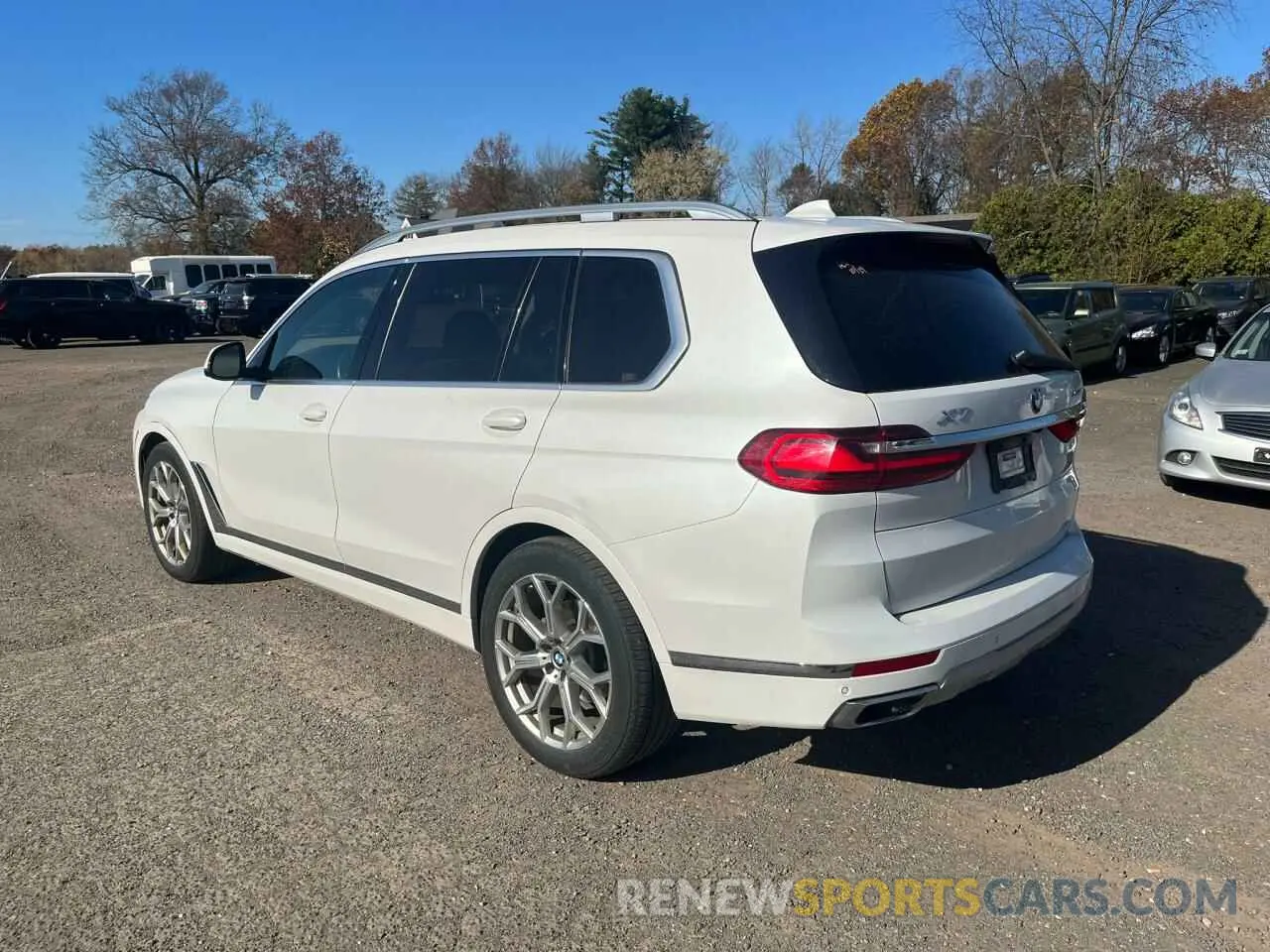 2 fotografías del automóvil dañado 5UXCW2C0XN9M56737 BMW X7 2022
