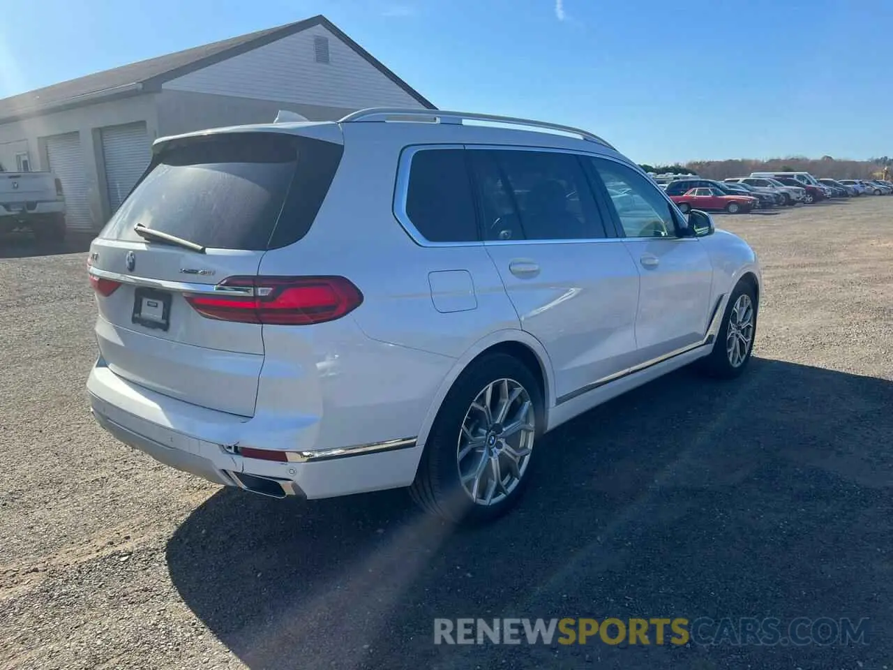 3 fotografías del automóvil dañado 5UXCW2C0XN9M56737 BMW X7 2022