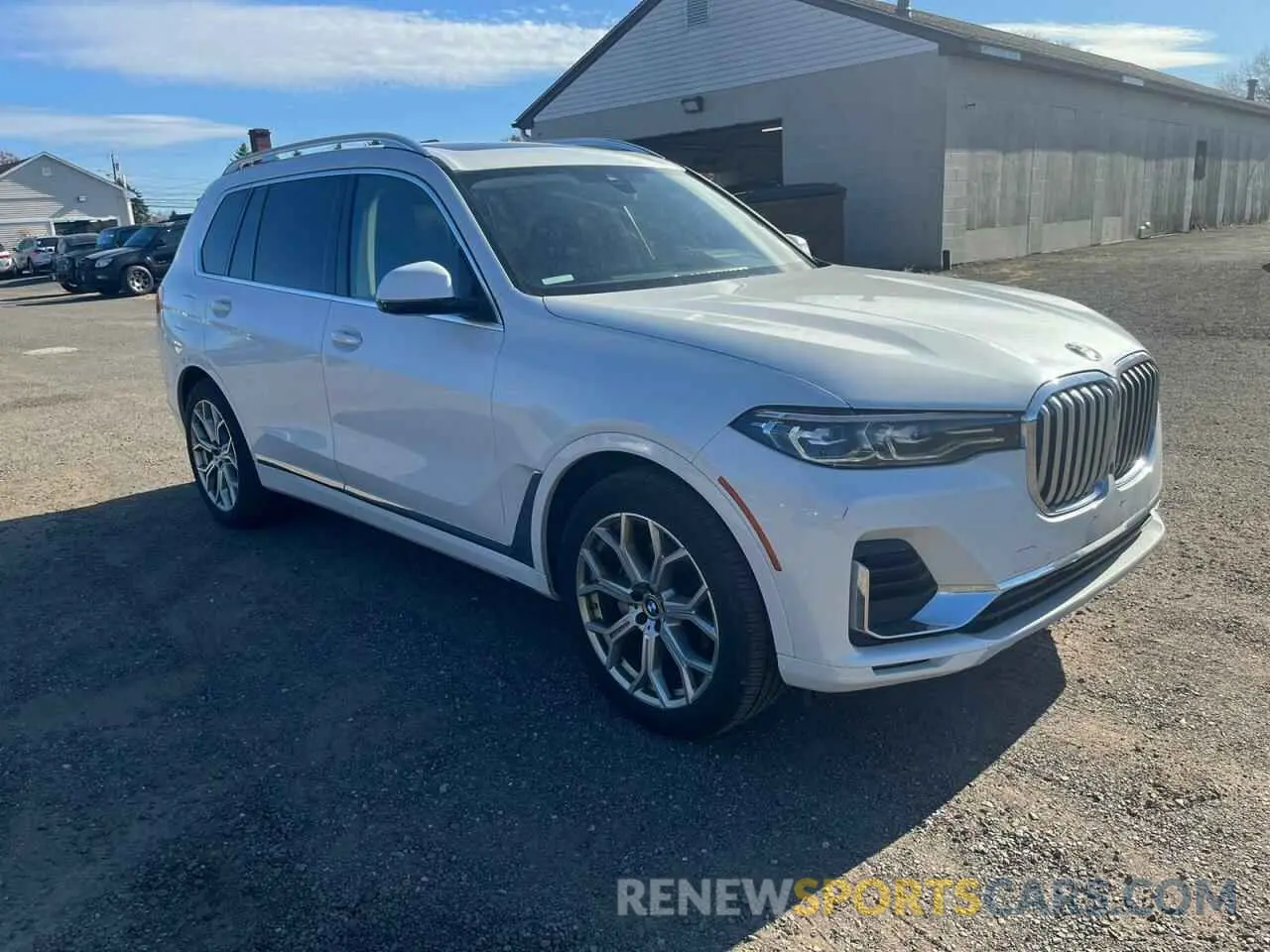 4 fotografías del automóvil dañado 5UXCW2C0XN9M56737 BMW X7 2022