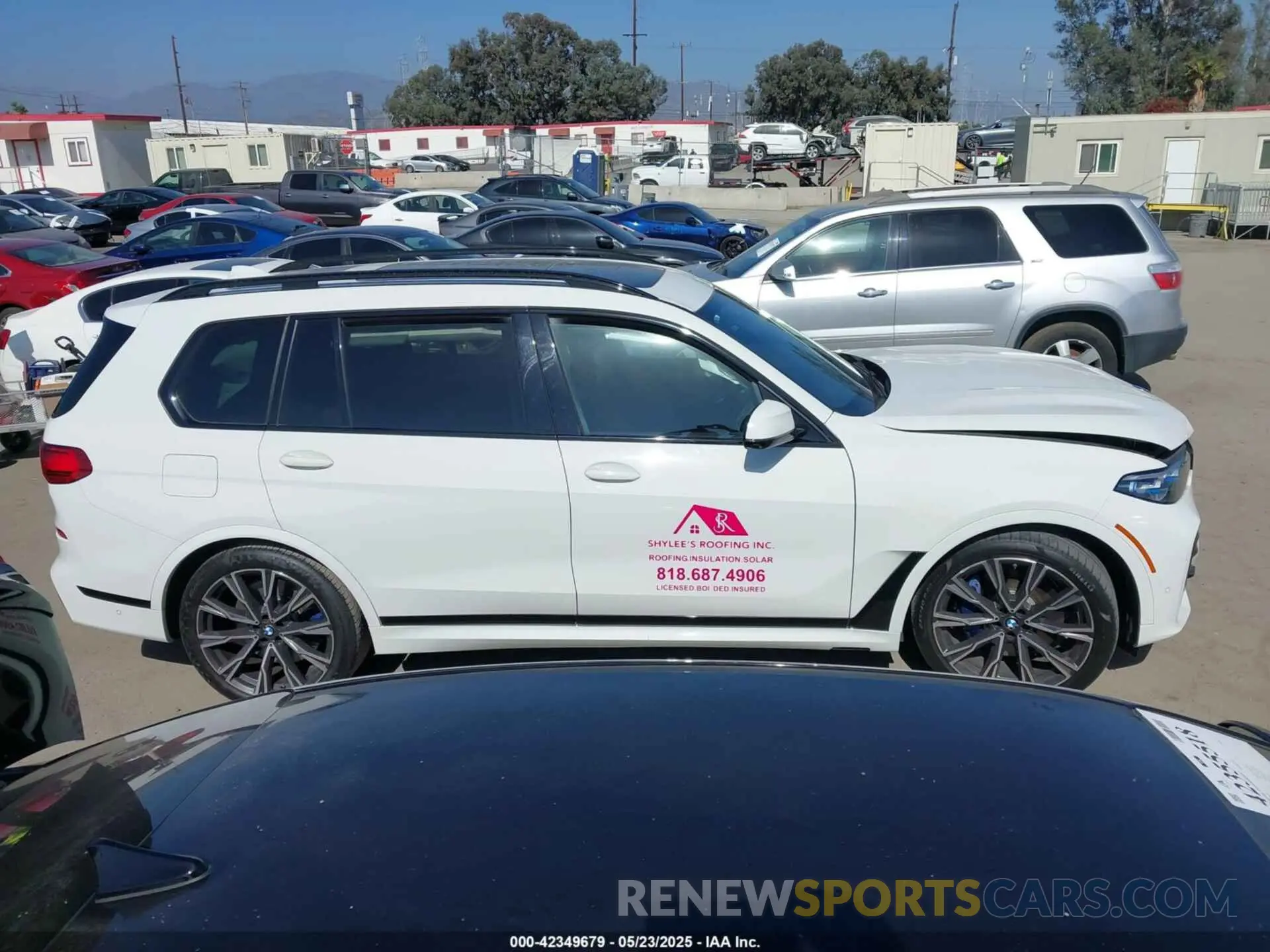 12 fotografías del automóvil dañado 5UXCX6C00N9L77369 BMW X7 2022