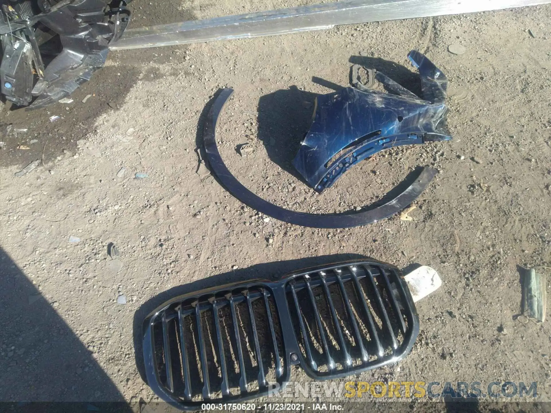 11 fotografías del automóvil dañado 5UXCX6C01N9J59537 BMW X7 2022