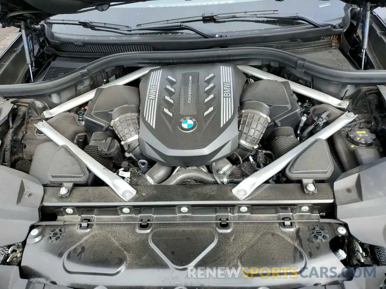 12 fotografías del automóvil dañado 5UXCX6C03N9M31330 BMW X7 2022