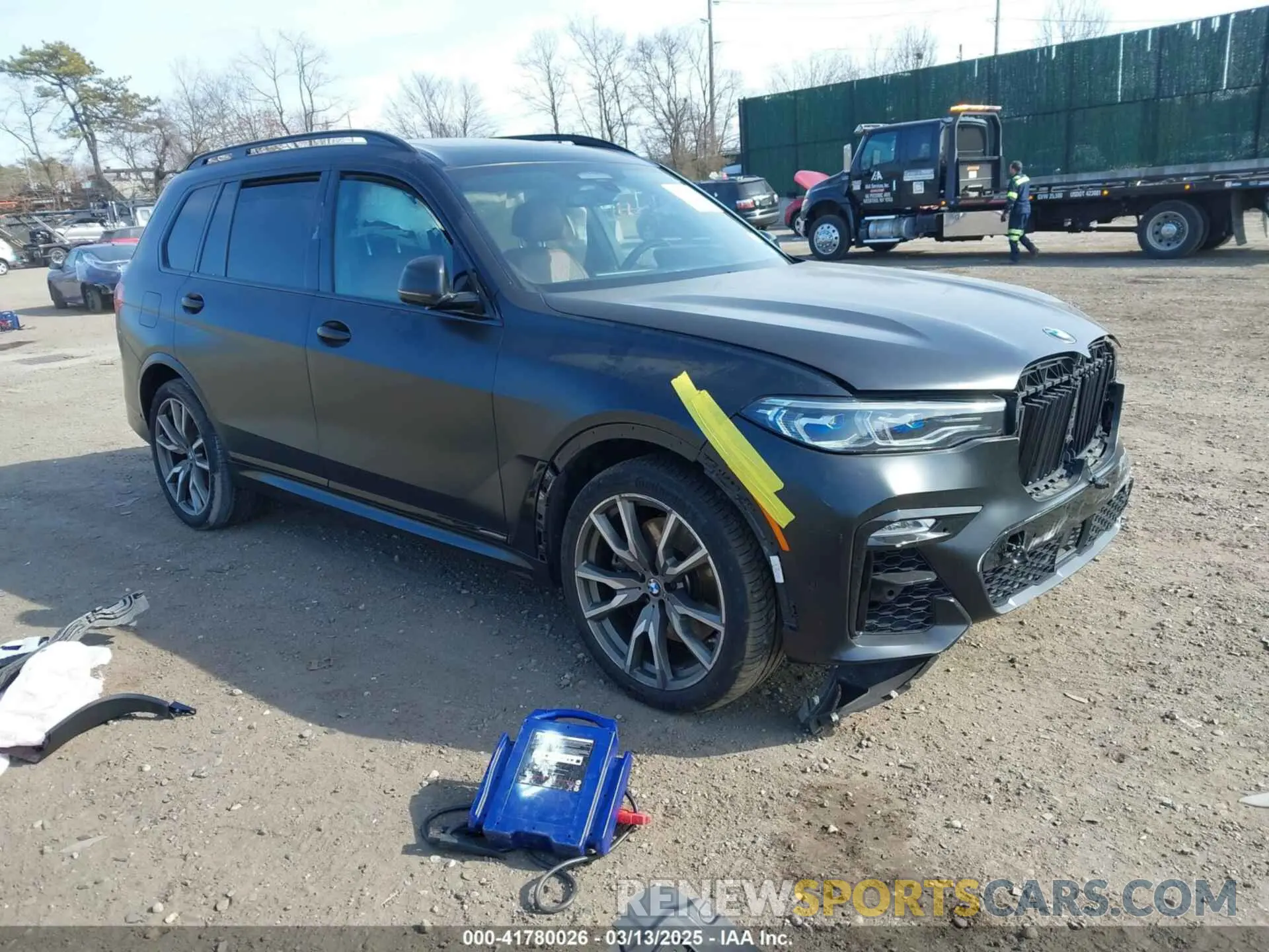 1 fotografías del automóvil dañado 5UXCX6C03N9M51772 BMW X7 2022