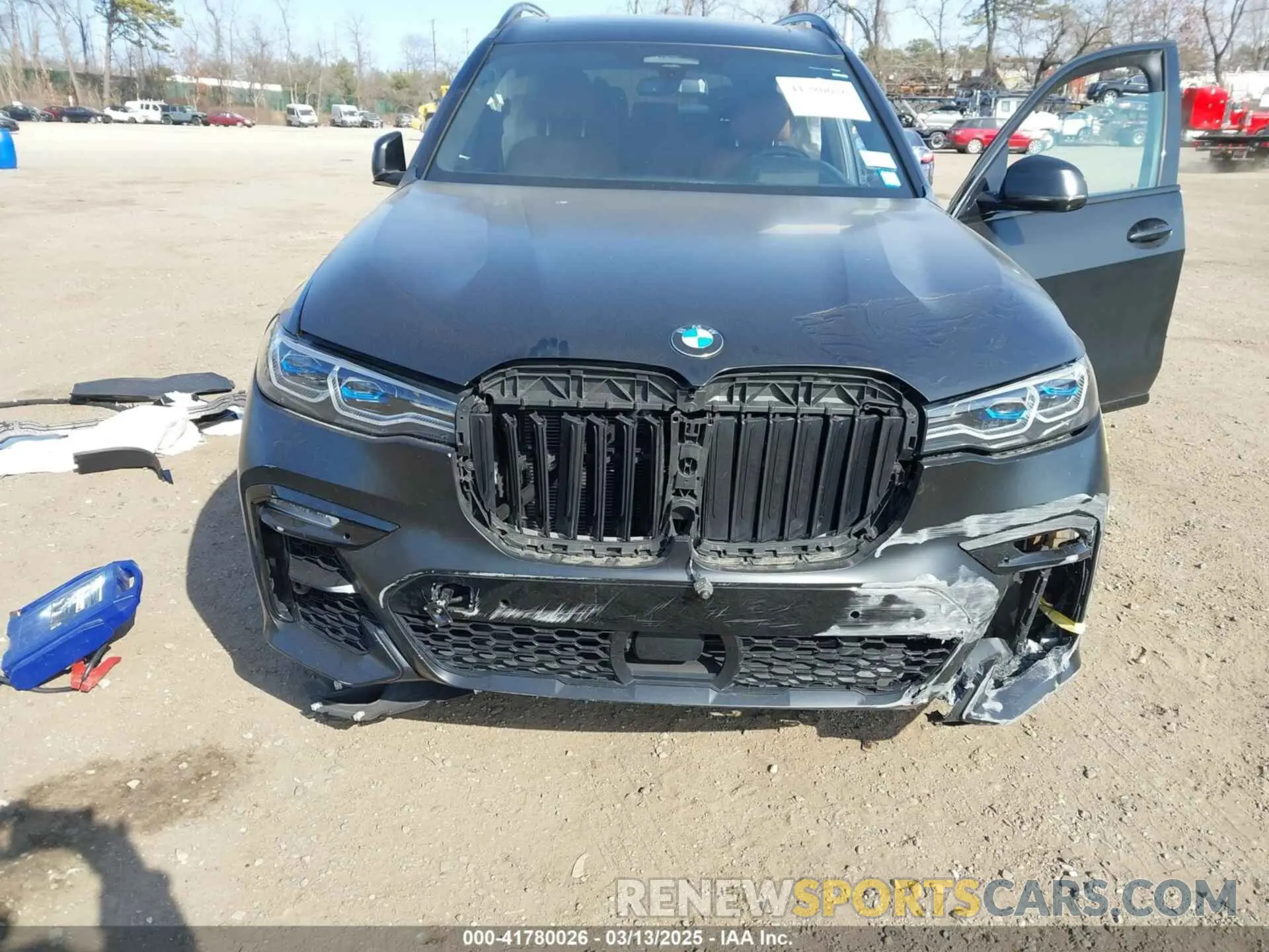 17 fotografías del automóvil dañado 5UXCX6C03N9M51772 BMW X7 2022