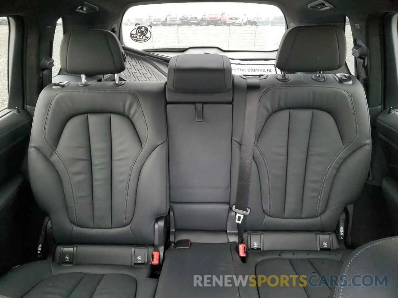 10 fotografías del automóvil dañado 5UXCX6C06N9L68045 BMW X7 2022