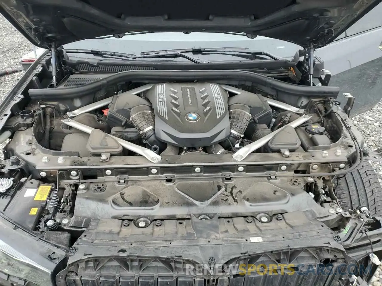 14 fotografías del automóvil dañado 5UXCX6C06N9L68045 BMW X7 2022