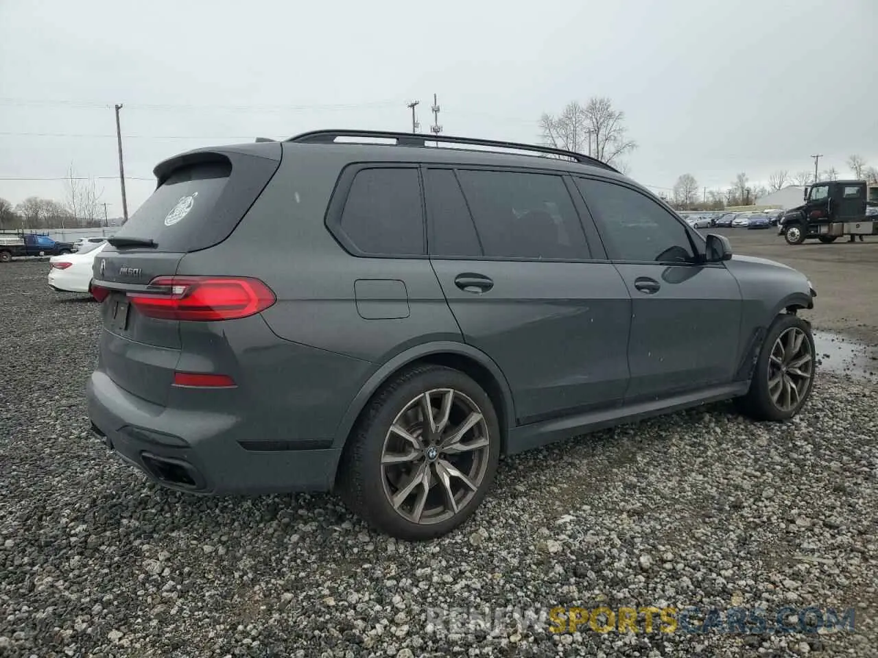 3 fotografías del automóvil dañado 5UXCX6C06N9L68045 BMW X7 2022