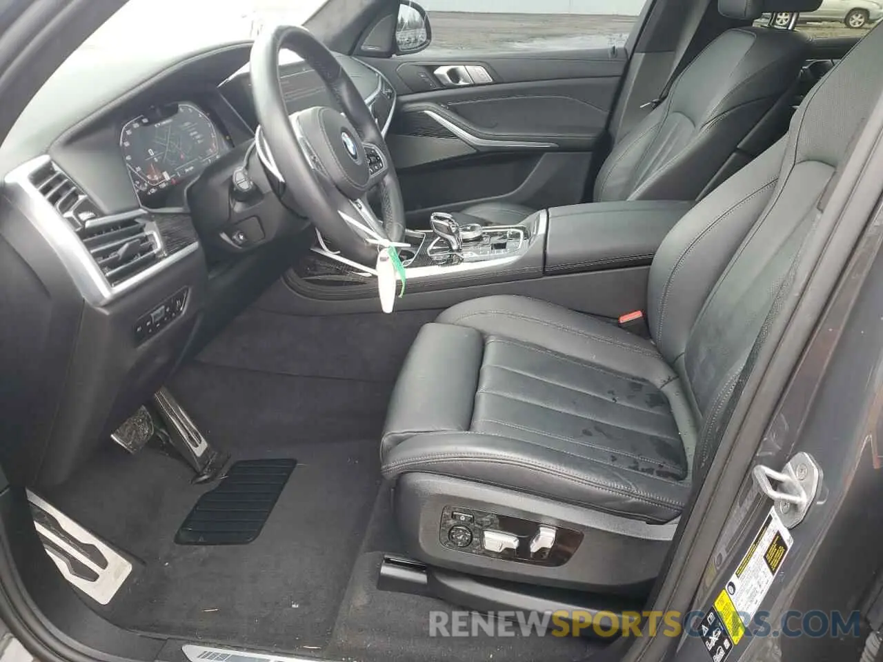 7 fotografías del automóvil dañado 5UXCX6C06N9L68045 BMW X7 2022