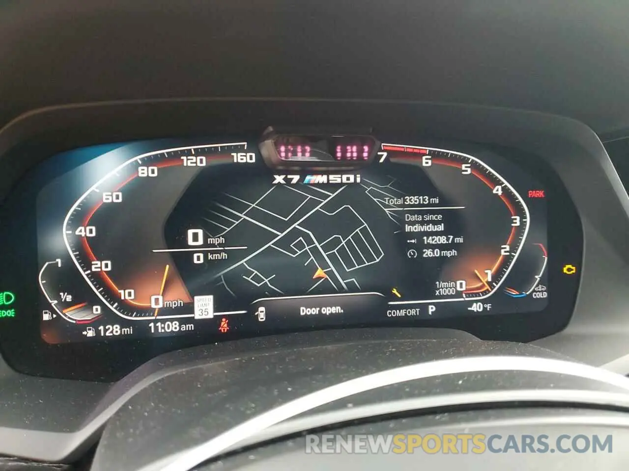 9 fotografías del automóvil dañado 5UXCX6C06N9L68045 BMW X7 2022