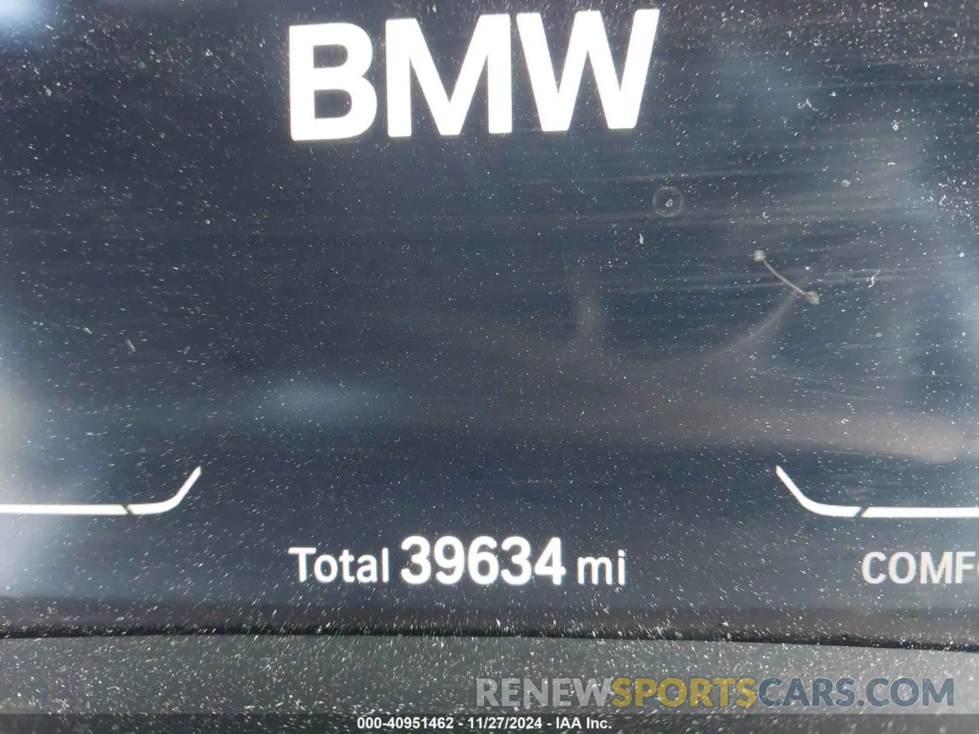 16 fotografías del automóvil dañado 5UXCX6C07N9M61561 BMW X7 2022