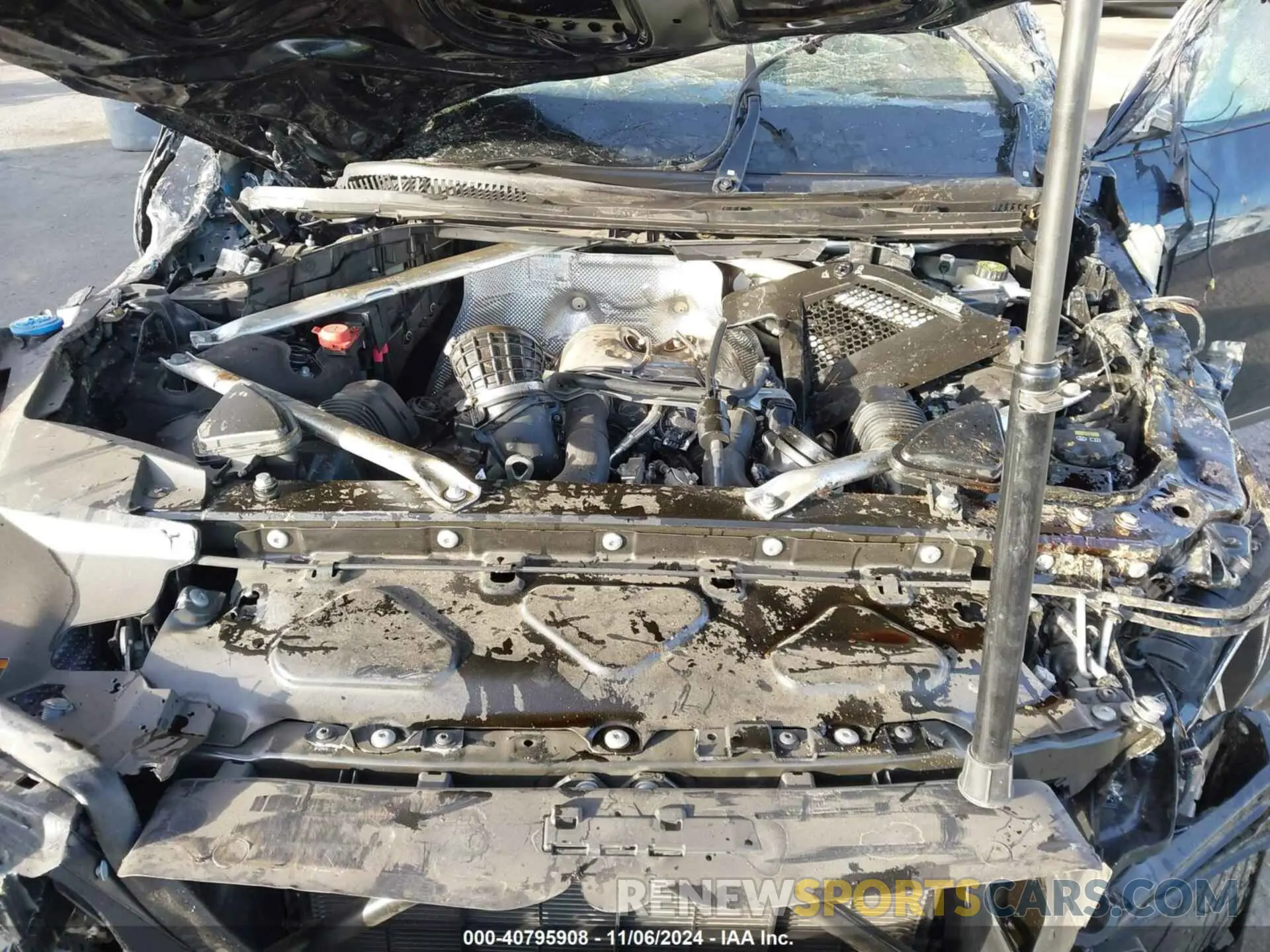 10 fotografías del automóvil dañado 5UXCX6C08N9M65716 BMW X7 2022