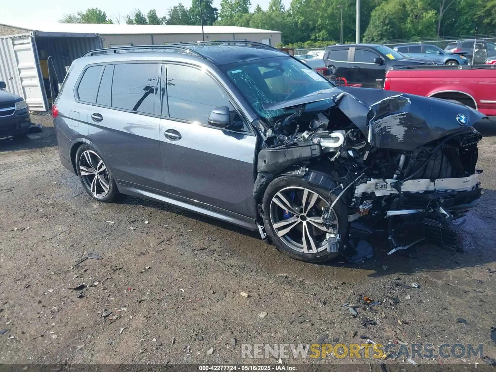 1 fotografías del automóvil dañado 5UXCX6C09N9J33266 BMW X7 2022