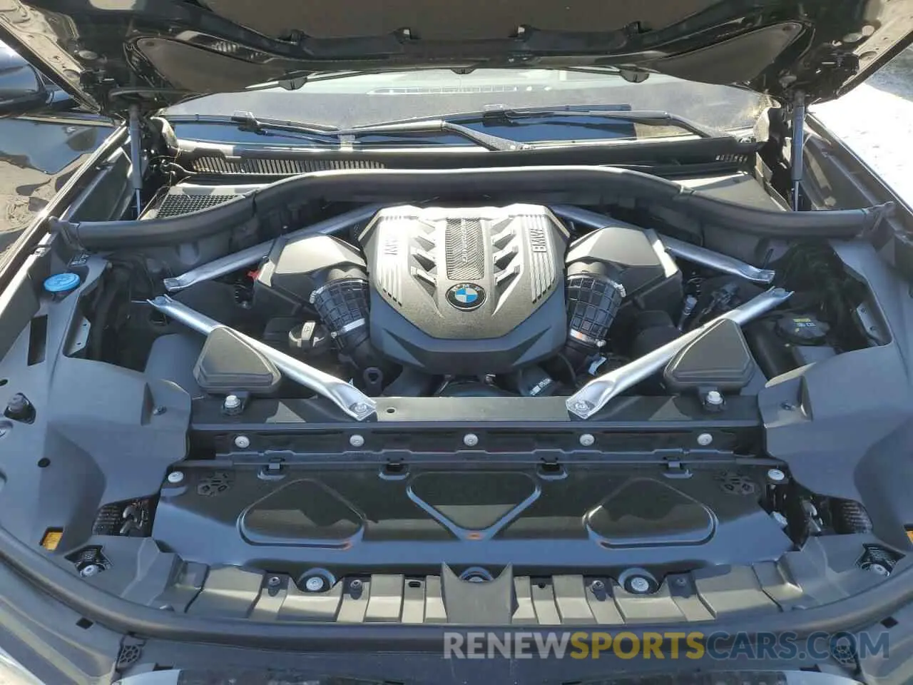 12 fotografías del automóvil dañado 5UXCX6C0XN9M94389 BMW X7 2022