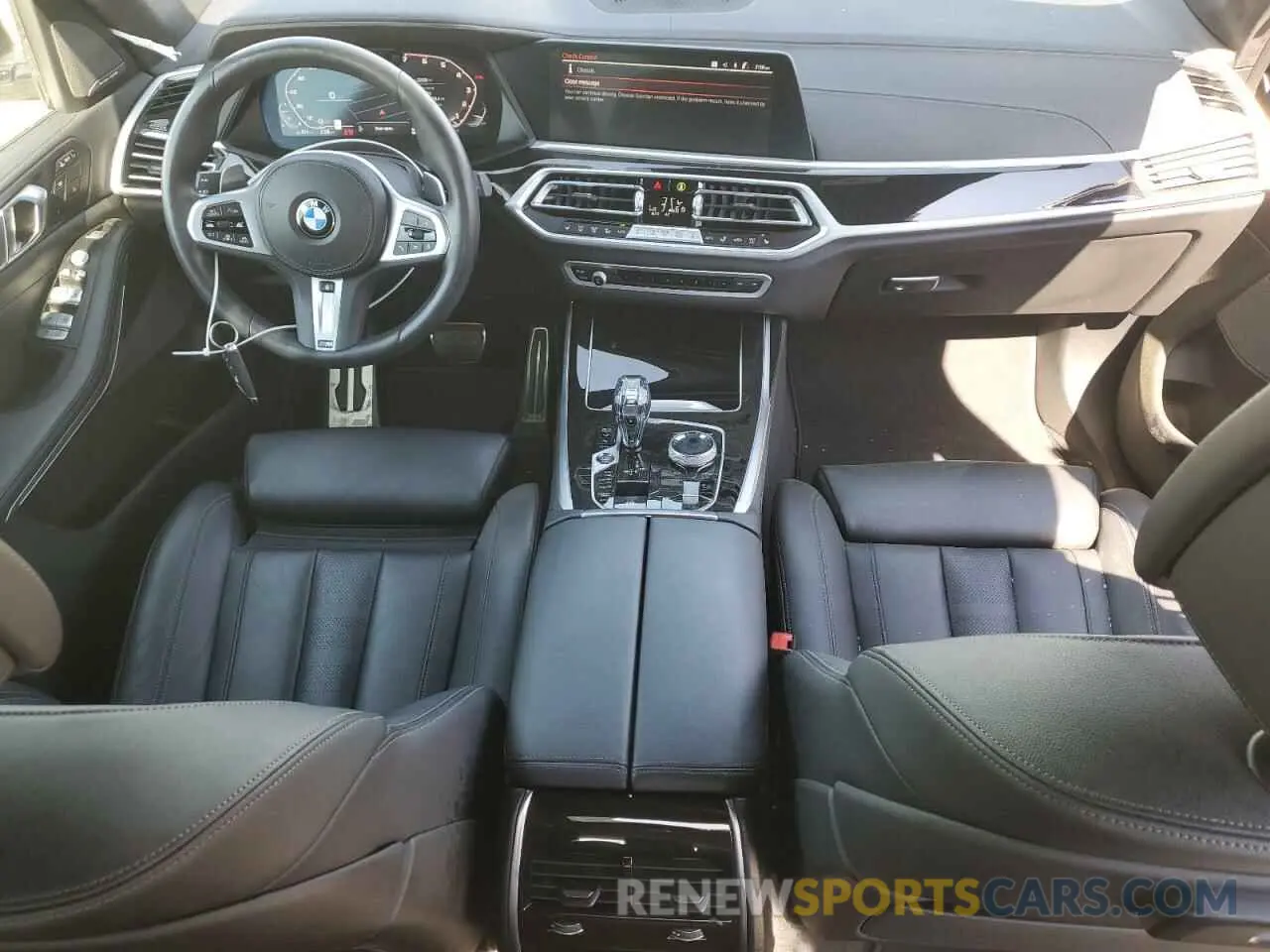 8 fotografías del automóvil dañado 5UXCX6C0XN9M94389 BMW X7 2022