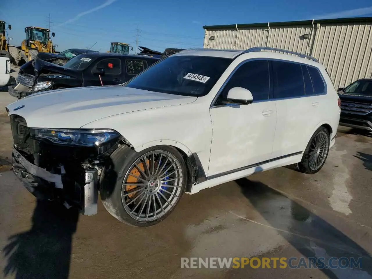 1 fotografías del automóvil dañado 5UXCX6C14N9M36450 BMW X7 2022