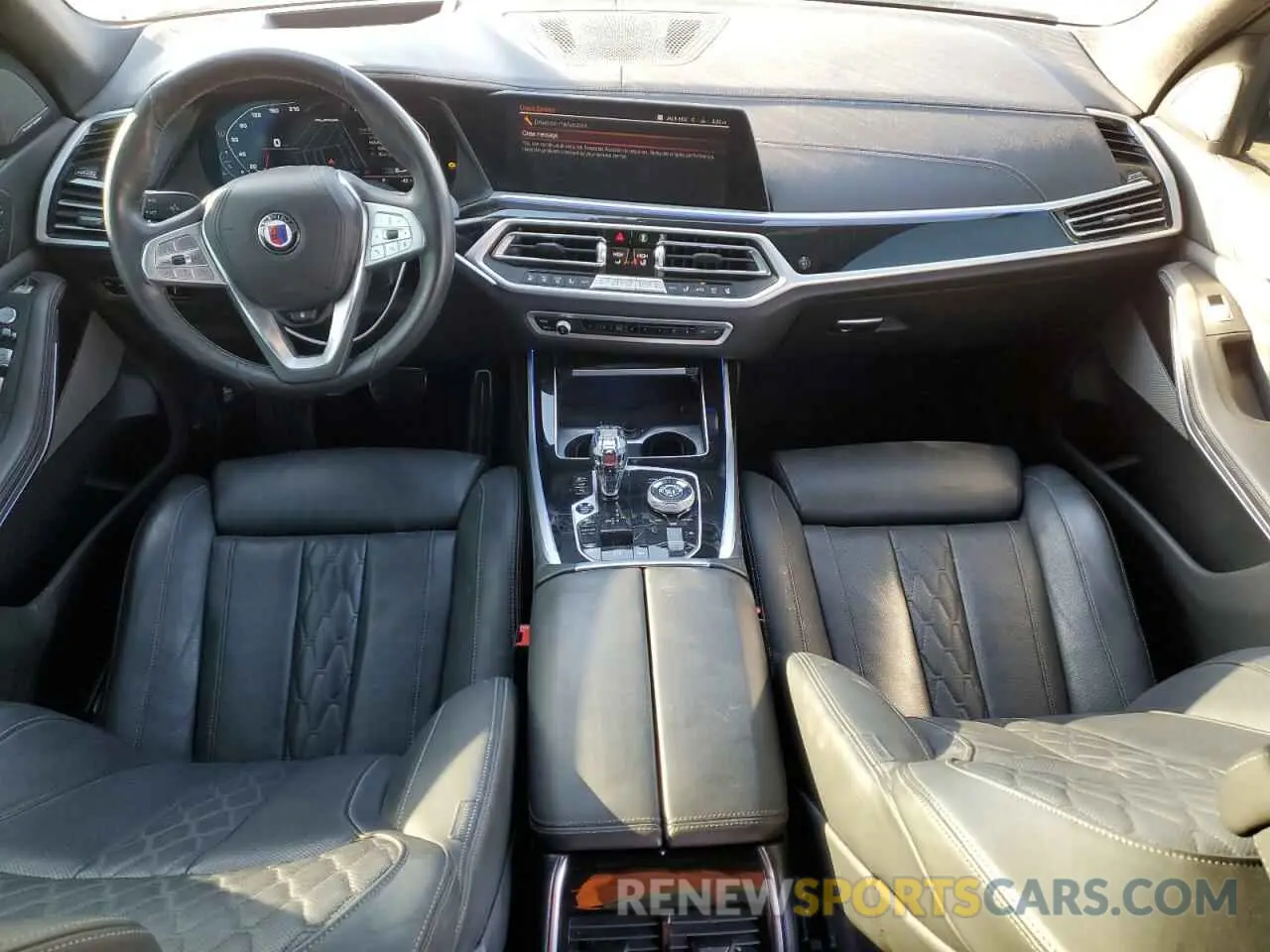 8 fotografías del automóvil dañado 5UXCX6C14N9M36450 BMW X7 2022